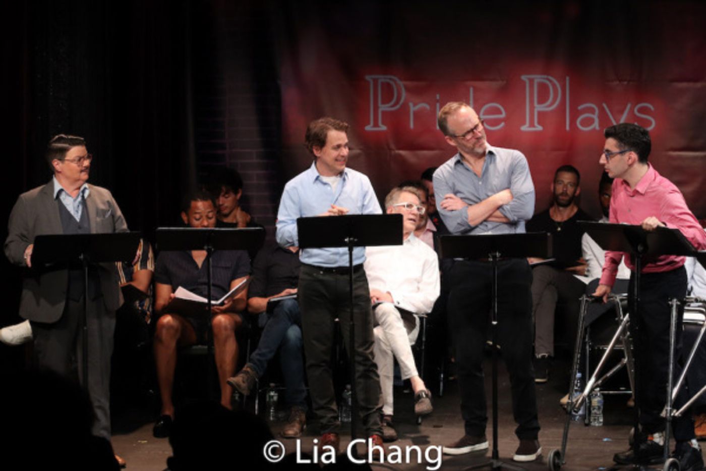 Photo Flash: Andre De Shields, John Benjamin Hickey And More Star In Terrence McNally's SOME MEN at Rattlestick Photo Flash: Andre De Shields, John Benjamin Hickey And More Star In Terrence McNally's SOME MEN at Rattlestick Image