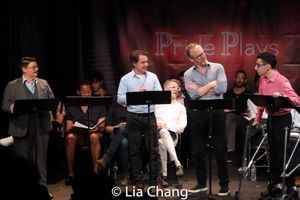 Murray Hill, T.R. Knight, John Benjamin HIckey, Ryan Haddad Photo