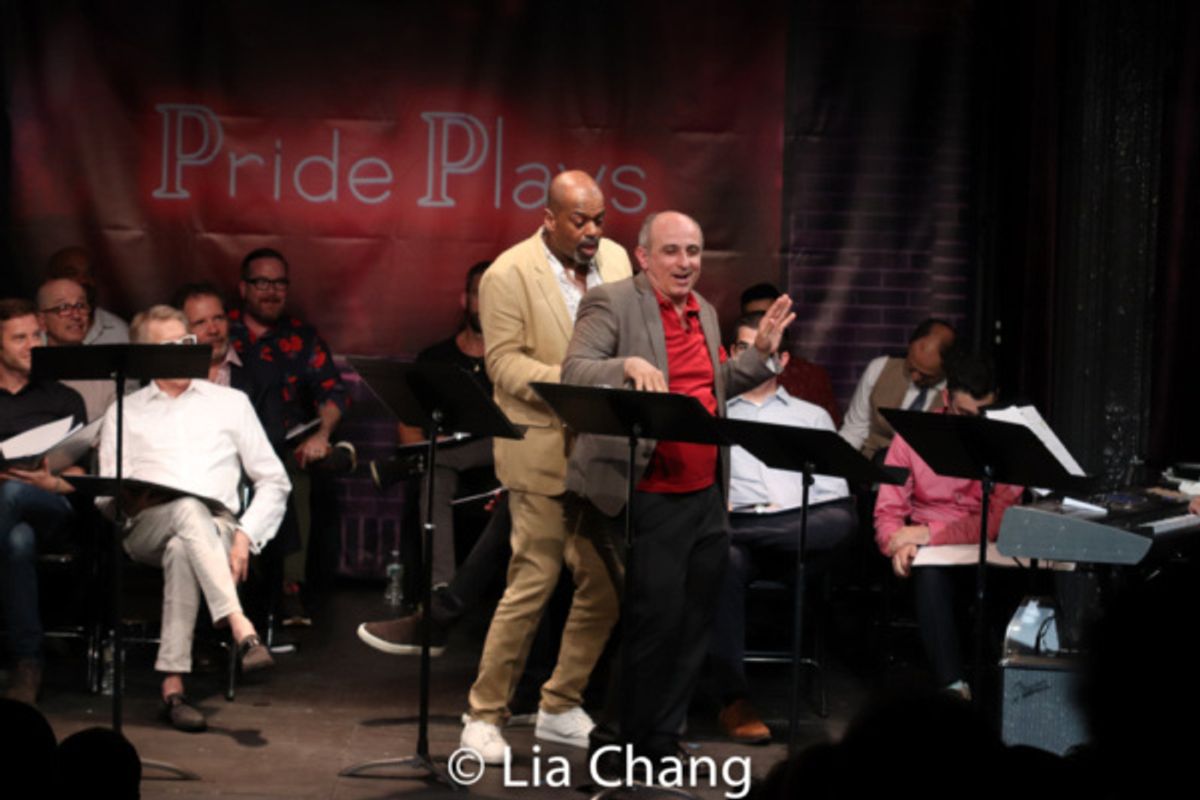 Lance Roberts and Stephen DeRosa at 