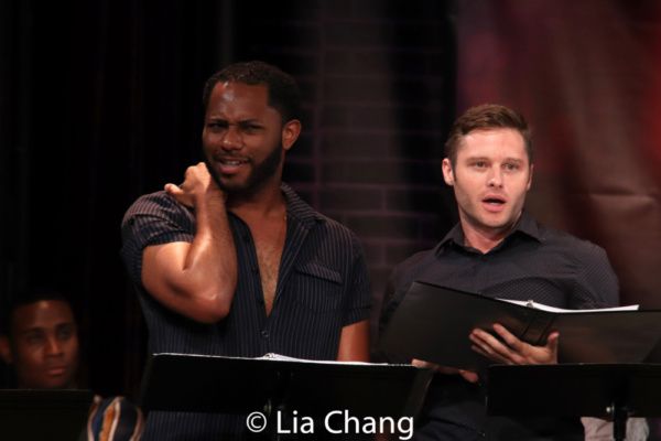 Photo Flash: Andre De Shields, John Benjamin Hickey And More Star In Terrence McNally's SOME MEN at Rattlestick — photo 40 of 65