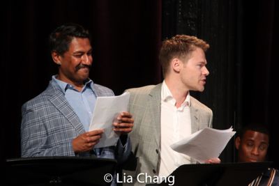 Vishal Vaidya and Randy Harrison Photo