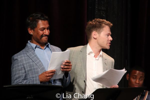 Vishal Vaidya and Randy Harrison Photo