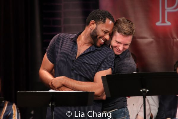 Photo Flash: Andre De Shields, John Benjamin Hickey And More Star In Terrence McNally's SOME MEN at Rattlestick — photo 43 of 65