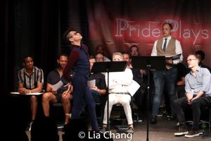 Sam Gonzalez, Michael Mastro and the Company Photo