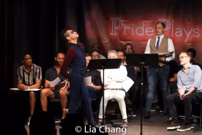 Sam Gonzalez, Michael Mastro and the Company Photo