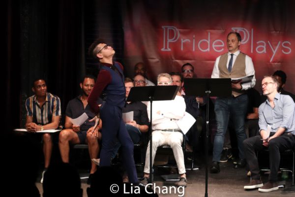 Sam Gonzalez, Michael Mastro and the Company Photo