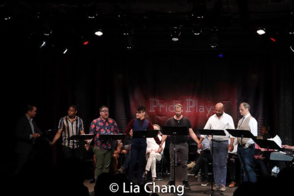 Photo Flash: Andre De Shields, John Benjamin Hickey And More Star In Terrence McNally's SOME MEN at Rattlestick — photo 46 of 65