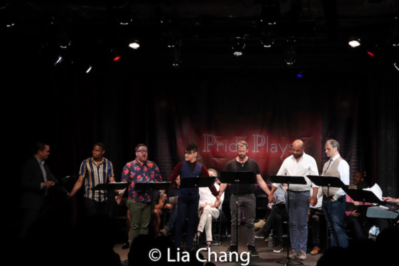 Photo Flash: Andre De Shields, John Benjamin Hickey And More Star In Terrence McNally's SOME MEN at Rattlestick Photo Flash: Andre De Shields, John Benjamin Hickey And More Star In Terrence McNally's SOME MEN at Rattlestick Image