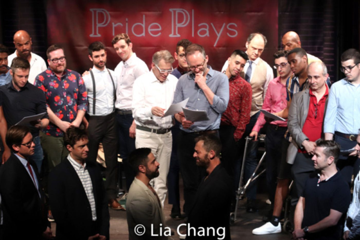 Photo Flash: Andre De Shields, John Benjamin Hickey And More Star In Terrence McNally's SOME MEN at Rattlestick Photo Flash: Andre De Shields, John Benjamin Hickey And More Star In Terrence McNally's SOME MEN at Rattlestick Image