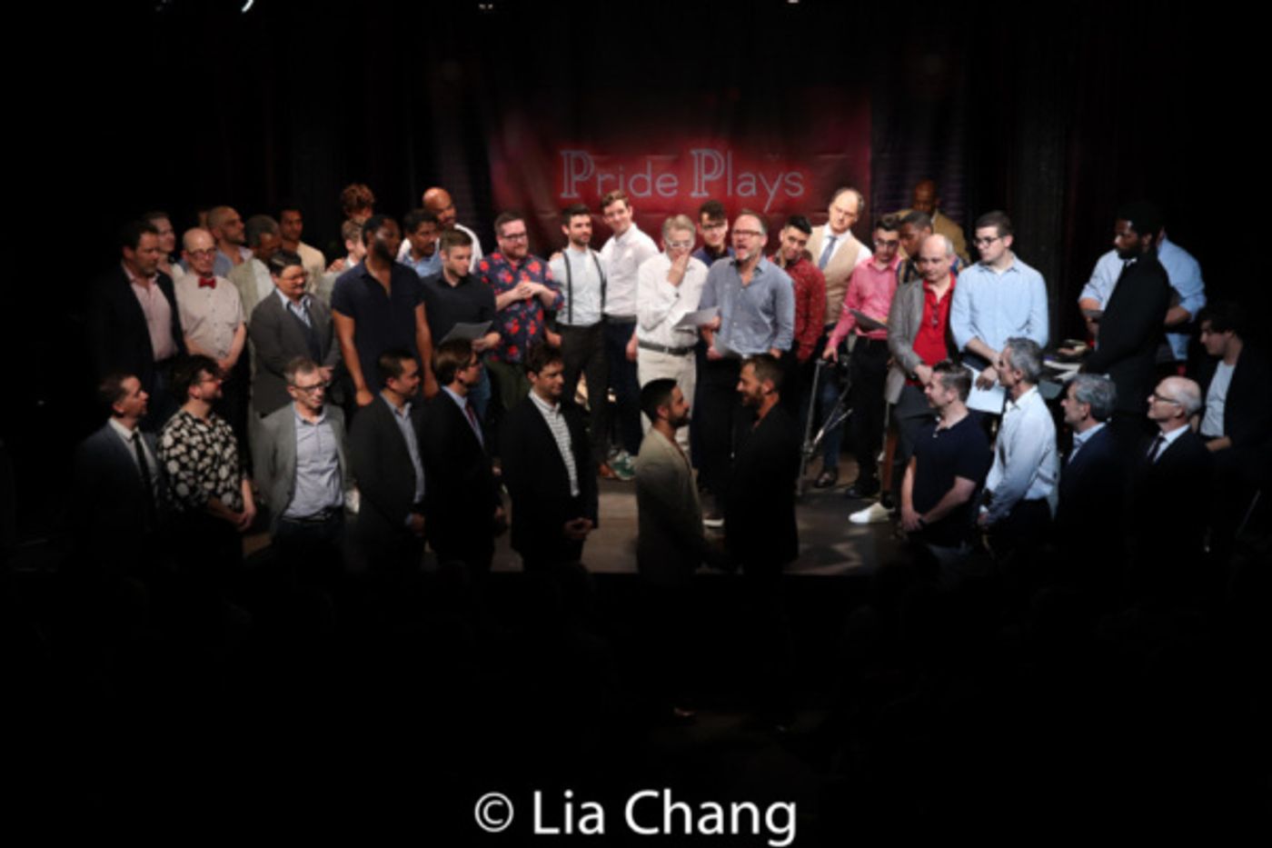 Photo Flash: Andre De Shields, John Benjamin Hickey And More Star In Terrence McNally's SOME MEN at Rattlestick Photo Flash: Andre De Shields, John Benjamin Hickey And More Star In Terrence McNally's SOME MEN at Rattlestick Image