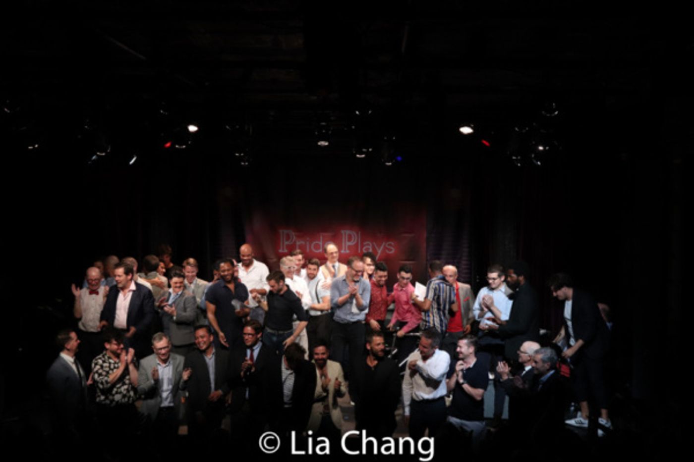 Photo Flash: Andre De Shields, John Benjamin Hickey And More Star In Terrence McNally's SOME MEN at Rattlestick Photo Flash: Andre De Shields, John Benjamin Hickey And More Star In Terrence McNally's SOME MEN at Rattlestick Image