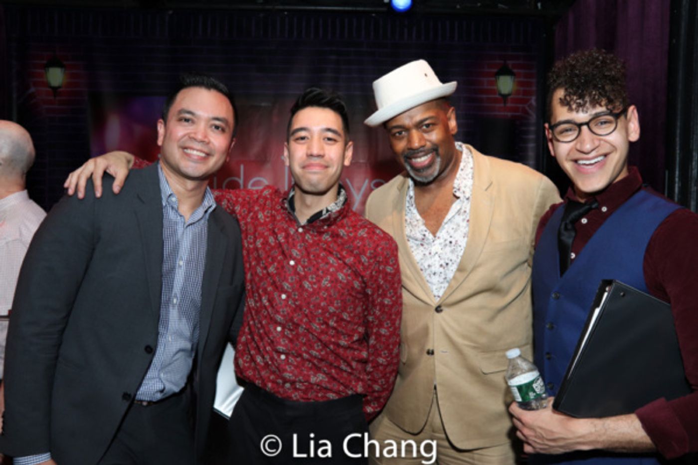 Photo Flash: Andre De Shields, John Benjamin Hickey And More Star In Terrence McNally's SOME MEN at Rattlestick Photo Flash: Andre De Shields, John Benjamin Hickey And More Star In Terrence McNally's SOME MEN at Rattlestick Image