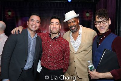 Jose Llana, Alton Alburo, Lance Roberts and Sam Gonzalez Photo