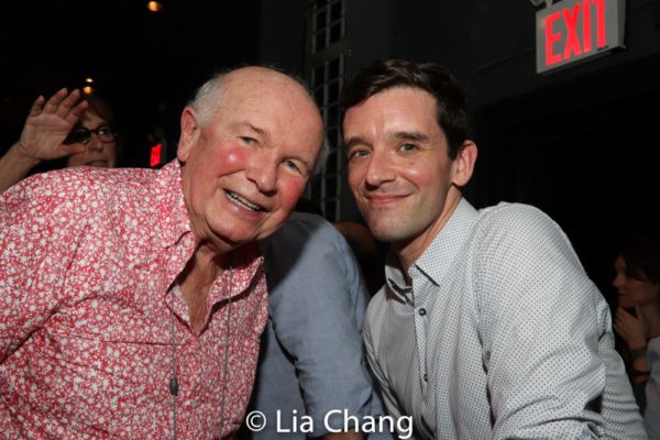 Terrence McNally and Michael Urie Photo
