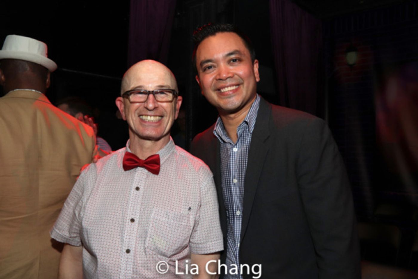 Photo Flash: Andre De Shields, John Benjamin Hickey And More Star In Terrence McNally's SOME MEN at Rattlestick Photo Flash: Andre De Shields, John Benjamin Hickey And More Star In Terrence McNally's SOME MEN at Rattlestick Image