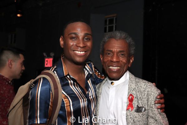 Photo Flash: Andre De Shields, John Benjamin Hickey And More Star In Terrence McNally's SOME MEN at Rattlestick — photo 54 of 65