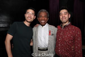 Daniel K. Isaac, Andre De Shields and Alton Alburo @ BroadwayWorld Daniel K. Isaac, Andre De Shields and Alton Alburo Photo
