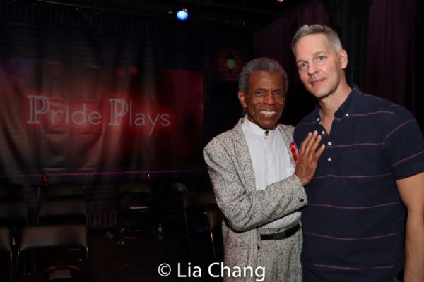 Photo Flash: Andre De Shields, John Benjamin Hickey And More Star In Terrence McNally's SOME MEN at Rattlestick — photo 57 of 65