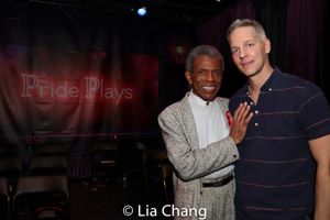 Andre De Shields and William Carlton Photo