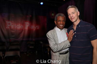 Andre De Shields and William Carlton Photo