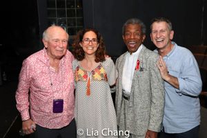 Terrence McNally, Daniella Topol, Andre De Shields and Tom Kirdahy Photo