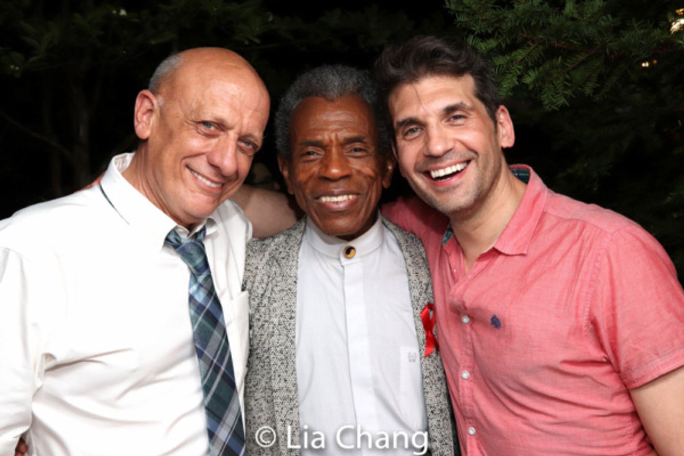 Tom Viola, Andre De Shields and Michael Pereira