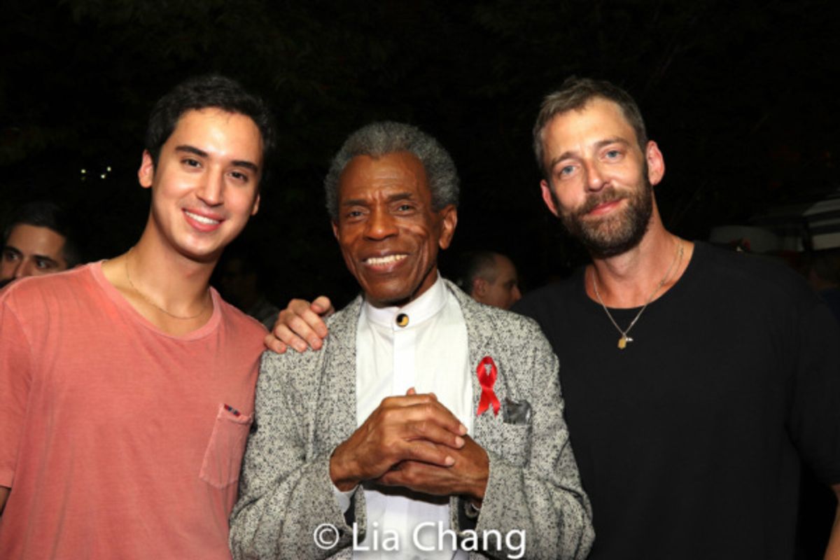 Andre De Shields and Ken Barnett at 