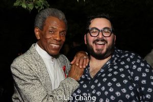 Andre De Shields and Michael Shayan Photo