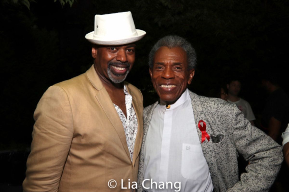 Lance Roberts and Andre De Shields at 