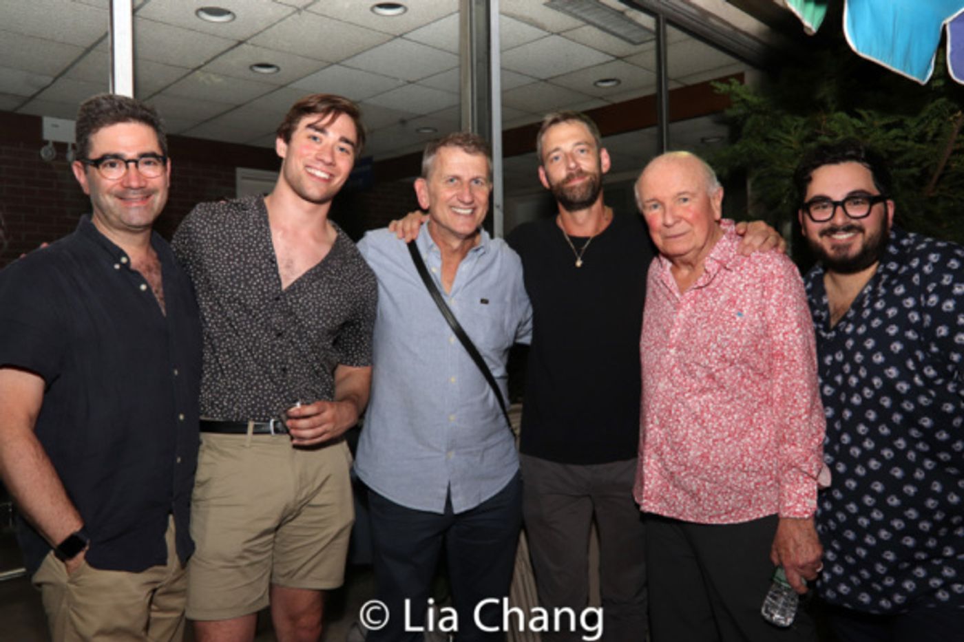 Photo Flash: Andre De Shields, John Benjamin Hickey And More Star In Terrence McNally's SOME MEN at Rattlestick Photo Flash: Andre De Shields, John Benjamin Hickey And More Star In Terrence McNally's SOME MEN at Rattlestick Image