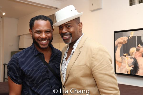Photo Flash: Andre De Shields, John Benjamin Hickey And More Star In Terrence McNally's SOME MEN at Rattlestick — photo 64 of 65