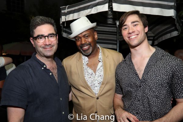 Photo Flash: Andre De Shields, John Benjamin Hickey And More Star In Terrence McNally's SOME MEN at Rattlestick — photo 65 of 65