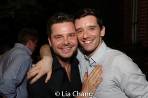 Nick Mayo and Michael Urie Photo