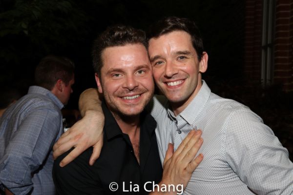 Nick Mayo and Michael Urie Photo