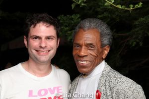 Doug Nevin and Andre De Shields Photo