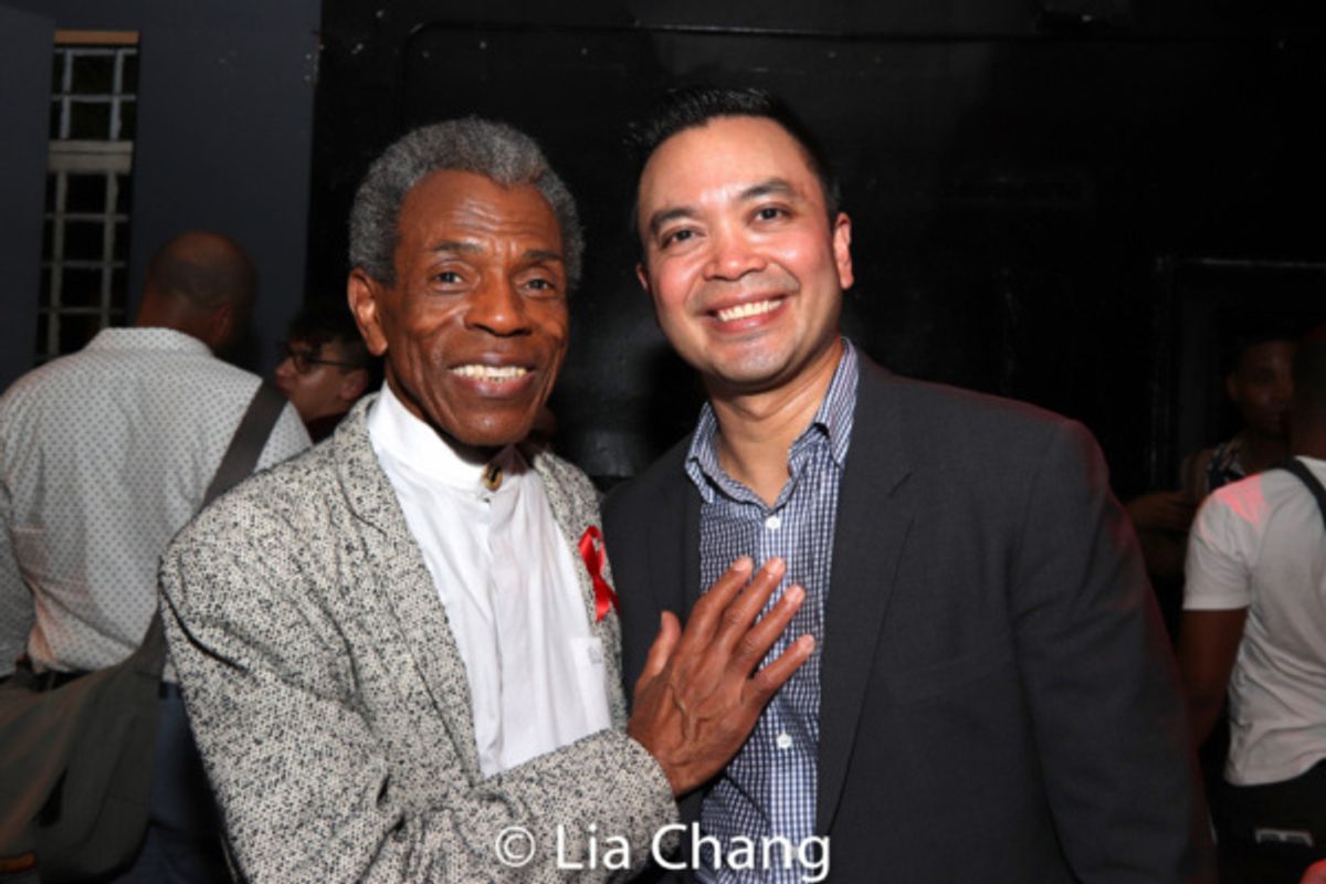 Andre De Shields and Jose Llana at 