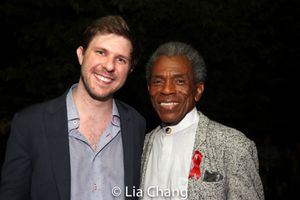 Logan Reed and Andre De Shields Photo