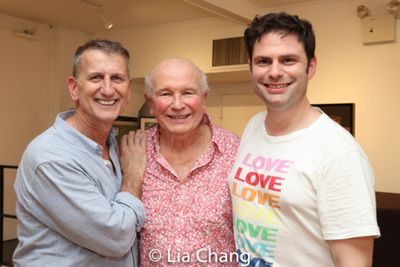 Tom Kirdahy, Terrence McNally and Doug Nevin Photo