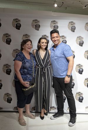 Debbie Bussiere, Megan Bussiere, Jon Hoche @ BroadwayWorld Debbie Bussiere, Megan Bussiere, Jon Hoche Photo