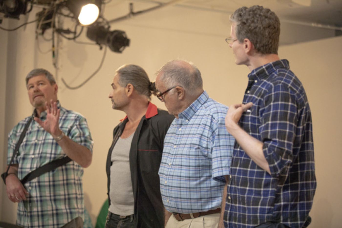 Photo Flash: A Look At TALK TO ME, A New Play About Aphasia  Image