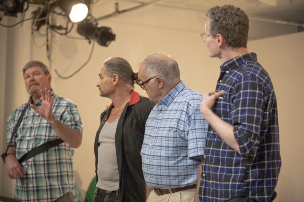 John Daggan, ML Josepher, David Lambert, Pat Swearingen Photo