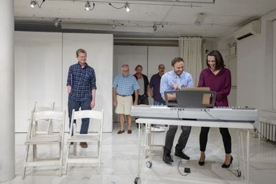 Pat Swearingen, David Lambert, ML Josepher, Ted Wold, Joseph Thanner, Megan Bussiere Photo