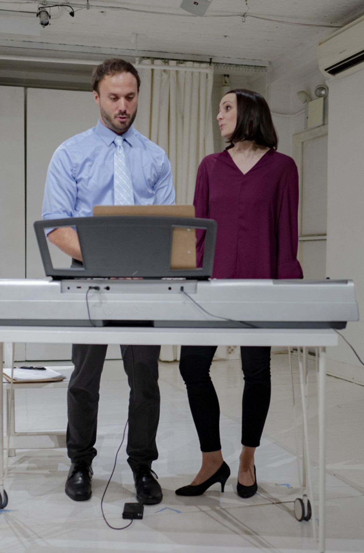 Joseph Thanner, Megan Bussiere at 