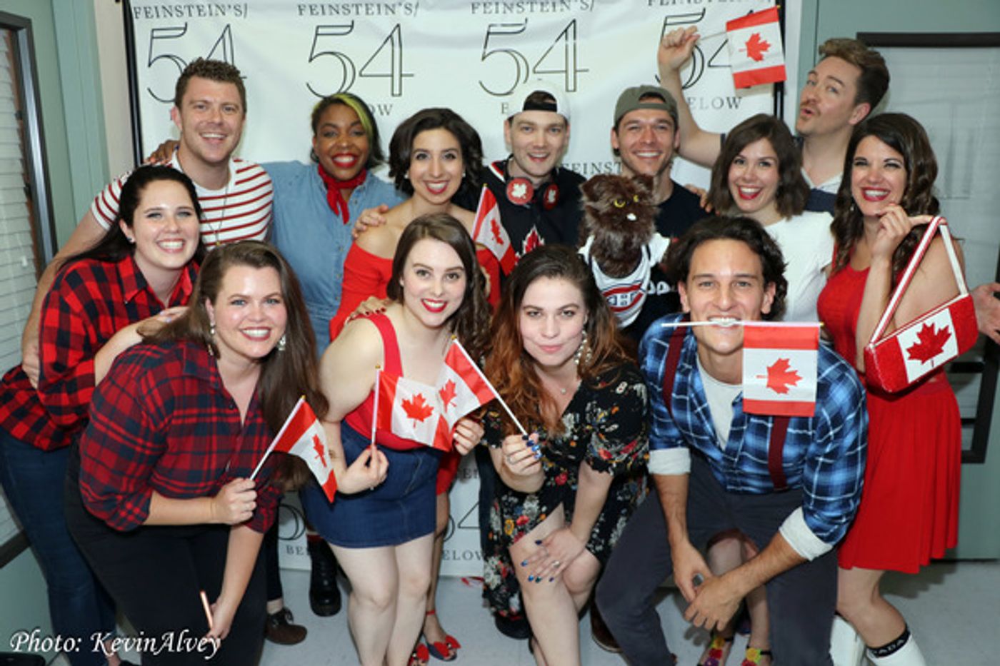 Photo Coverage: Joshua Stackhouse Celebrates Canada Day at Feinstein's/54Below  Image