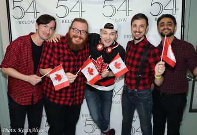 Will Hack, Scott Still, Joshua Stackhouse, Brian Shaw, Hidayat Honari  Photo