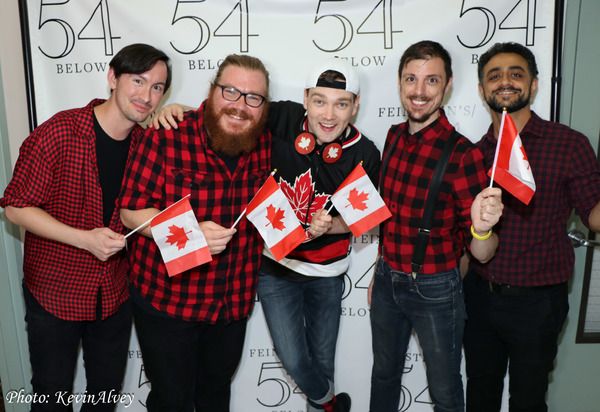 Will Hack, Scott Still, Joshua Stackhouse, Brian Shaw, Hidayat Honari  Photo