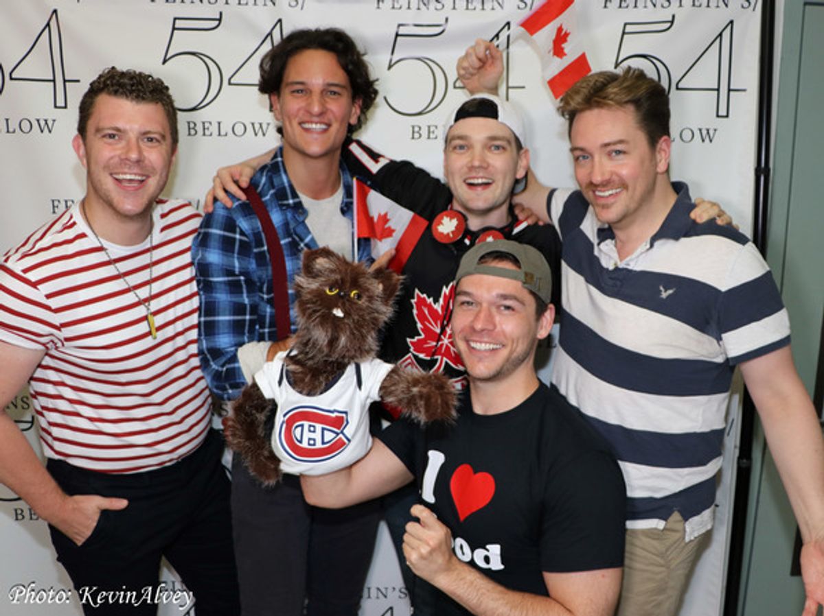 Jordan Bell, Cory Jeacoma, Joshua Stackhouse, Brian Charles Rooney, Dana Schaaf at 