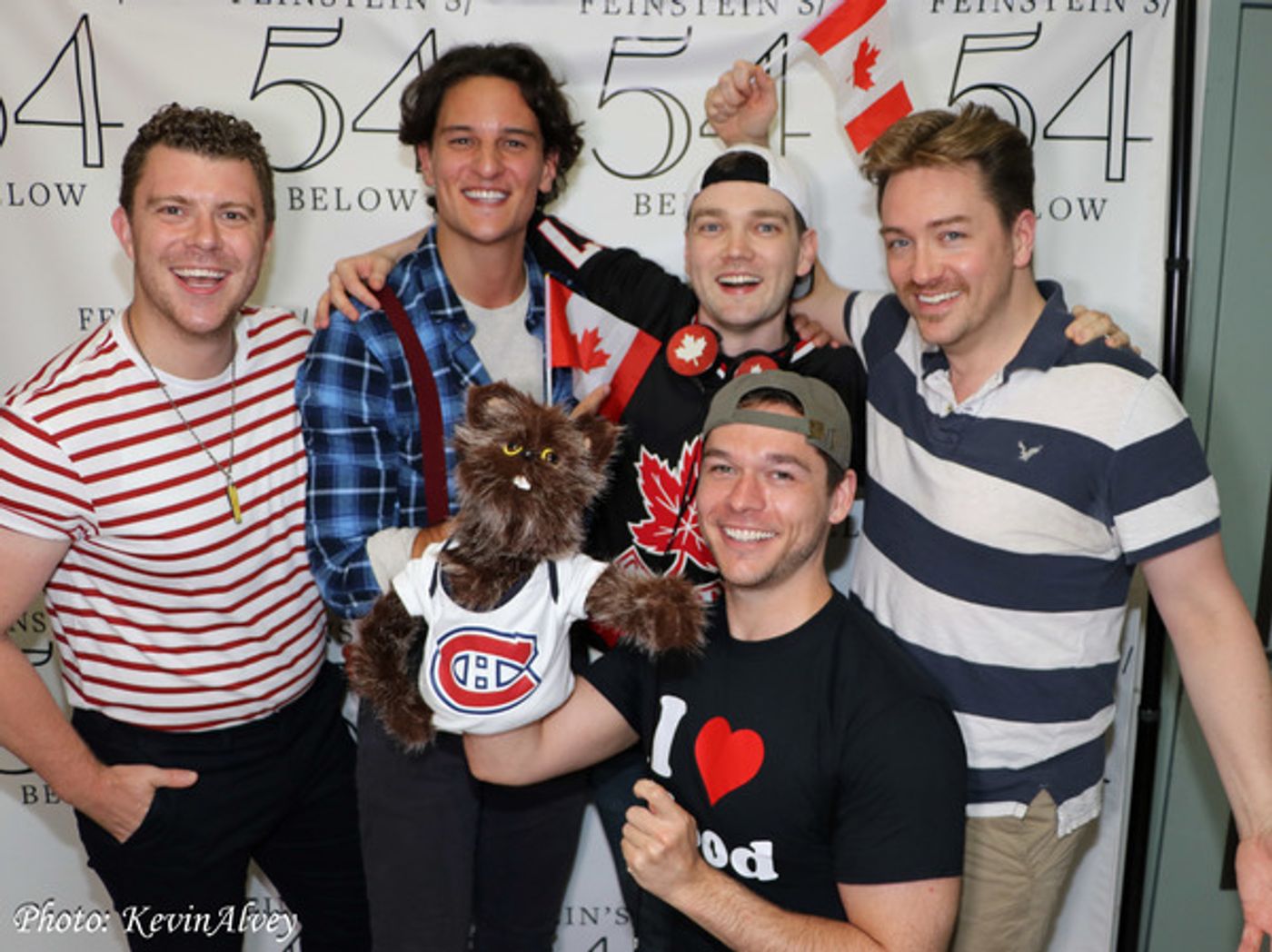 Photo Coverage: Joshua Stackhouse Celebrates Canada Day at Feinstein's/54Below  Image