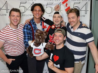 Jordan Bell, Cory Jeacoma, Joshua Stackhouse, Brian Charles Rooney, Dana Schaaf Photo