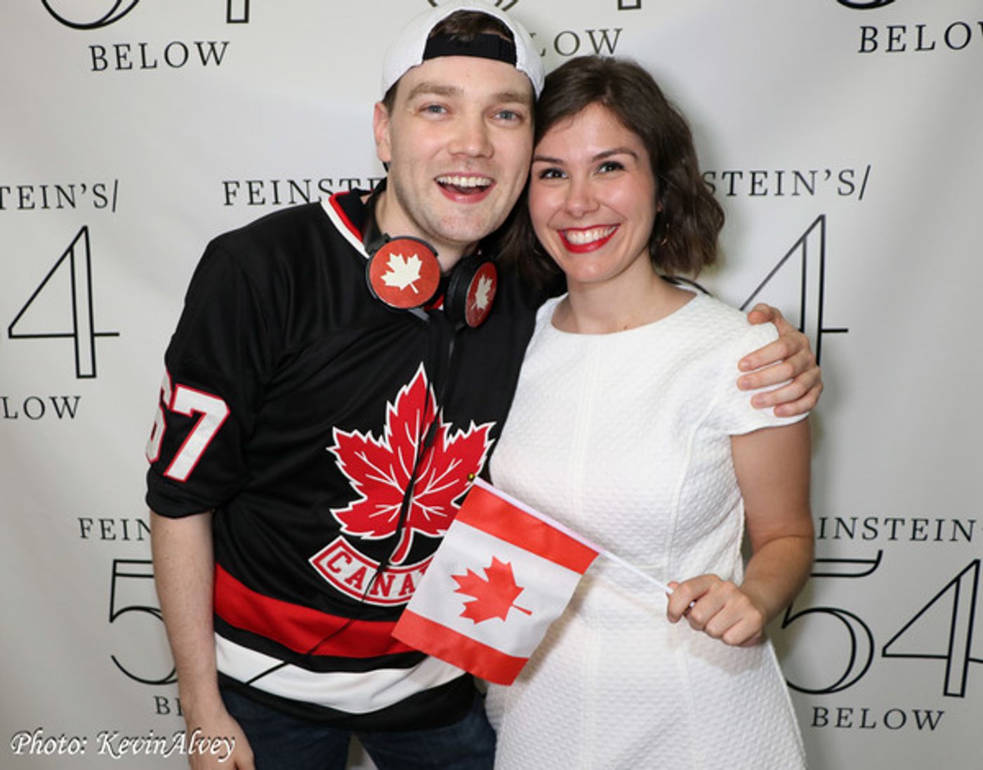 Photo Coverage: Joshua Stackhouse Celebrates Canada Day at Feinstein's/54Below  Image